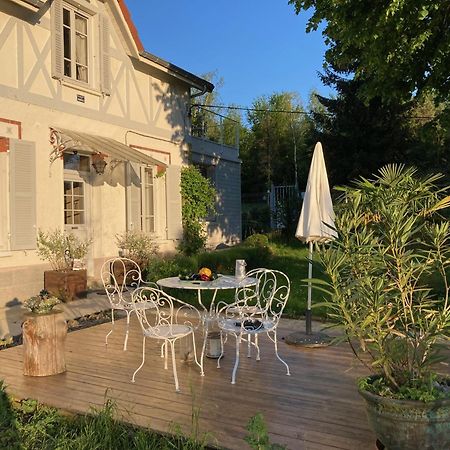"Aux Chants Des Oiseaux" Domaine De La Renardiere Les Grandes-Loges Exterior foto