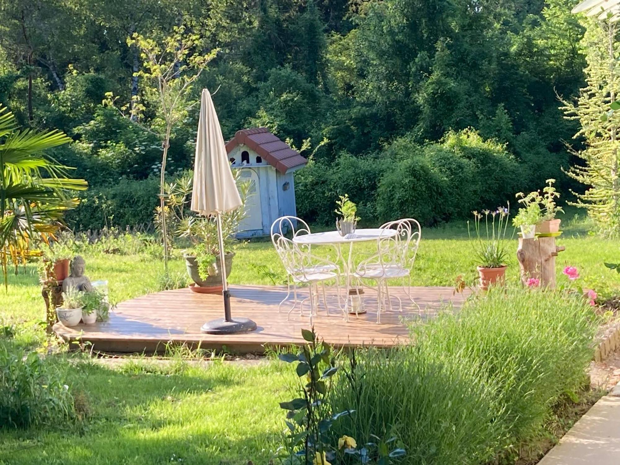 "Aux Chants Des Oiseaux" Domaine De La Renardiere Les Grandes-Loges Exterior foto